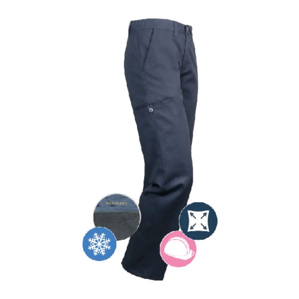 Image de Pantalon de travail pour femme  - doublé