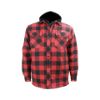 Image de Chemise de flanelle doublée avec capuchon 626DCF