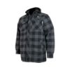 Image de Chemise de flanelle doublée avec capuchon 626DCF
